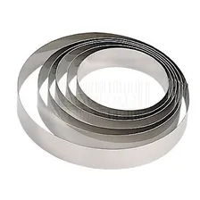 Кольцо кондитерское METAL CRAFT (PW-I C 7) диаметр 7 см, высота 4,5 см, нерж.сталь