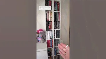 Сколько книг влезает в книжный шкаф из ИКЕА?