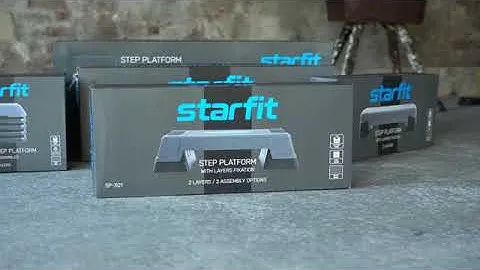 Обзор Степ-платформа SP-301 70х28х22 см, 2-уровневая