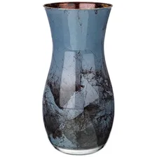ВАЗА ДЕКОРАТИВНАЯ "DIVINA GREY" ВЫСОТА 26СМ