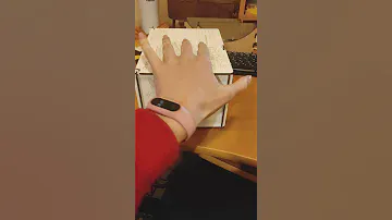 Готовая коробка для подарка из фанеры