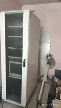 Шкаф телекоммуникационный 19" (дюймов); Высота: 48U (юнитов) напольный б/у ЦМО