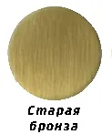 Полотенцесушитель водяной Margaroli Vento 405OB, высота 64 см ширина 60 см, старая бронза