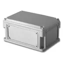 Корпус пластиковый 400x200x146 (высота крышки 21) с фланцами IP67 DKC