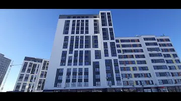 ЖК "7 высот".  Кемерово, 14 03 2023
