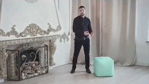 Кресло-мешок "Пуфик". Видео обзор от Misterpufik.ru