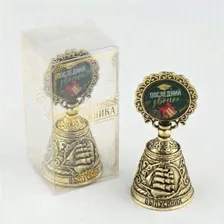 Колокольчик "Последний звонок" (высота 8,5 см)