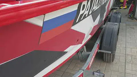 регулировка высоты установки лодочного мотора
