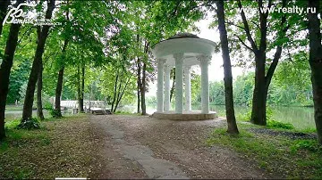Стародачный коттеджный поселок Высота на берегу Пахры в Троицке, Новая Москва