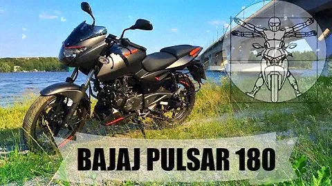 BAJAJ PULSAR 180 – «ИЖ ПЛАНЕТА» ИЗ ИНДИИ: ТЕСТ ОТ ФЕДОТОВА