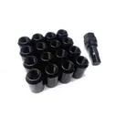 Секретки «гайки» MUTEKI SR48 12*1.25 (20 шт. высота 48 мм сквозные) черный