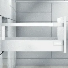 Ящик TANDEMBOX ANTARO, высота "M", глубина 500, белый шёлк, AM50-3