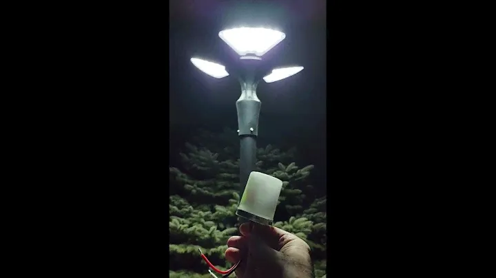 Парковый светильник WZS 30W