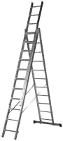 <strong>Лестница</strong> стремянка завод <strong>лестниц</strong> Professional высота 85м 3х11 ступеней