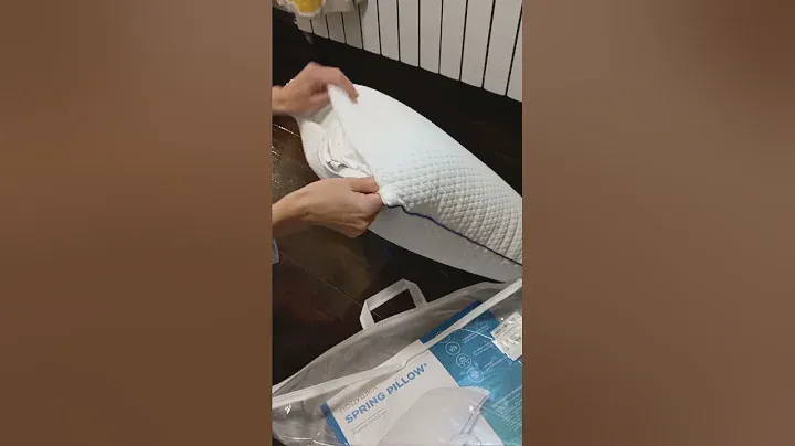 распаковка подушки Askona Spring Pillow 21vek.by