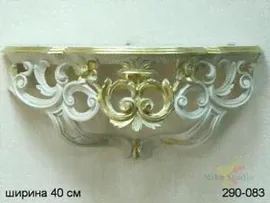 Консоль белая 40*17 см высота 17 см