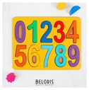 Smile Decor Рамки-вкладыши Цифры макси, высота цифр: 8,5 см