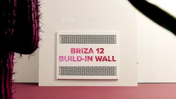 How to Install Jaga Briza 12 Build-in wall