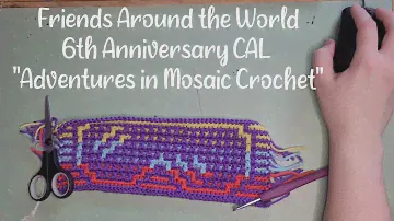 Mosaic Sunglasses Strip for FATW6 CAL