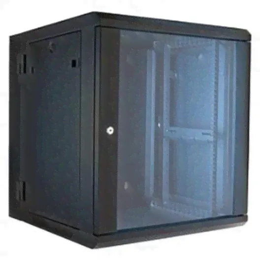 Настенный шкаф Wize Pro W12UR / RE12RU 19", высота 12U (W12UR/RE12RU)-0