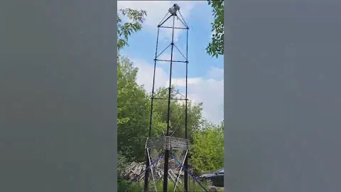 Телескопическая мачта 20 метров без оттяжек