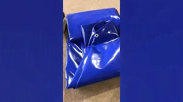Тент пвх на прицеп легковий (паяний)