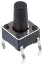 KAN0611-0951B, тактовая кнопка 6x6мм высота 9.5мм (=L-KLS7-TS6601-9.5-180)