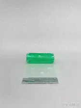 ПВХ завеса морозостойкая, ламель 2x200мм, высота 1,9м