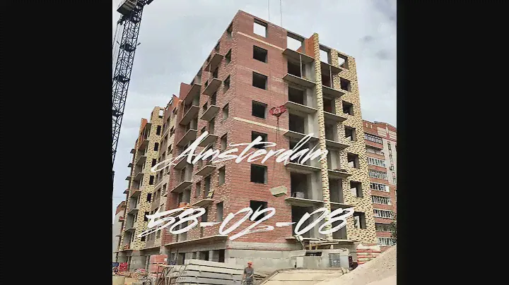 Однокомнатная в ЖК Амстердам Вологда