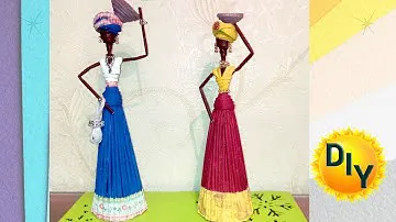 Африканки, куклы своими руками. DIY/рукоделие