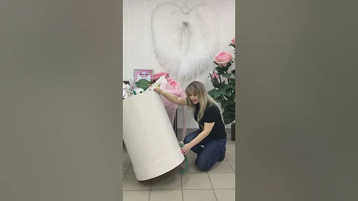 Большая шляпная коробка своими руками
