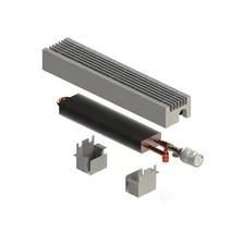 Напольный конвектор itermic, высота 80мм, ширина 200мм, длина 600мм