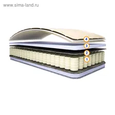 Матрас «Хорош», размер 90×200 см, высота 21 см