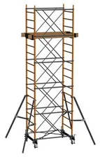 Вышка-тура строительная Вектор 6+1 высота 8,6 м