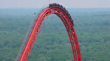 Самые БЫСТРЫЕ горки на земле