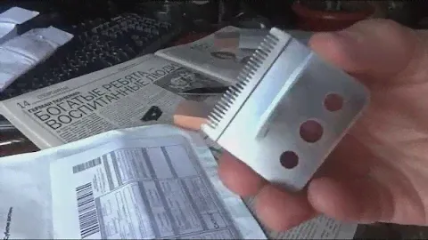 Заточка ножей  для стрижки волос с машинки OSTER