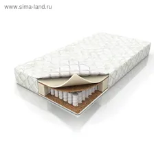 Матрас Askona Balance Status, размер 80х200 см, высота 19 см, чехол жаккард