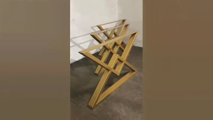 Подстолье в стиле Лофт от Custom Mebel / Loft design & Metal Table stand | Dining Table Metal Legs