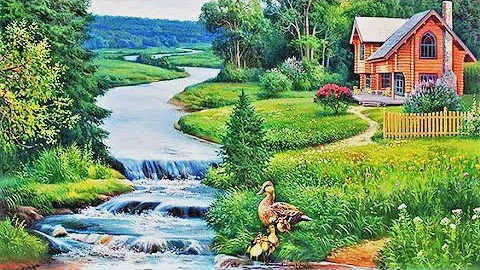 Как из реки поднять воду в дом, по принципу повышающего преобразователя.