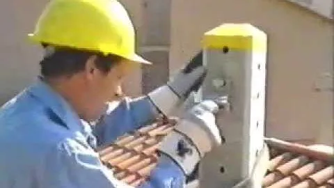 Монтаж анкерного кронштейна CS10.3