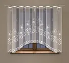 Готовые шторы арт. 213430/160, 160 см высота х 300 см ширина, кремовая, пошита на универсальной ленте