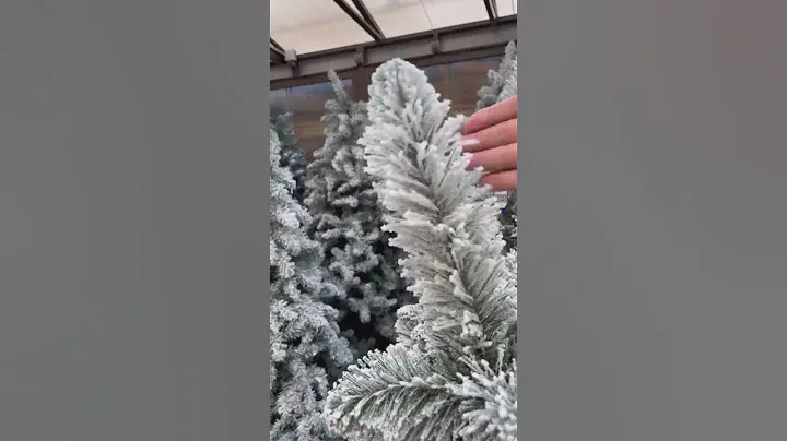 Ель Заснеженная (ПВХ, искусственная)