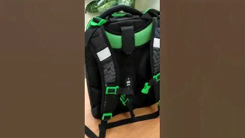 Рюкзак с машиной для мальчика школьный