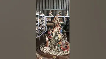 Статуэтки из Фарфора 2019 в Москве. Италия. Cortese.