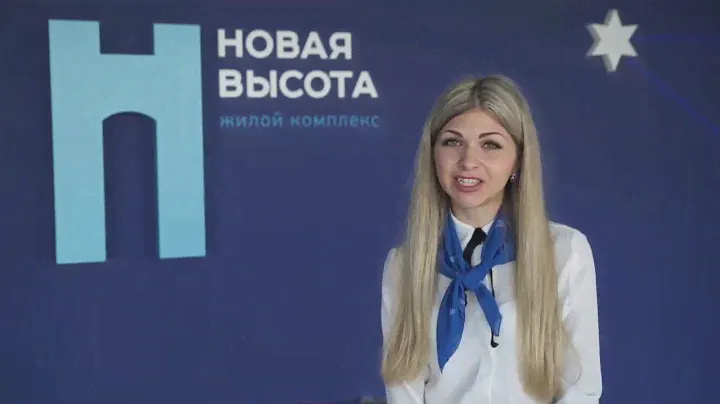 Жилой комплекс Новая Высота - новостройка в Краснодаре от застройщика АСК в видео 🔷застройщик АСК