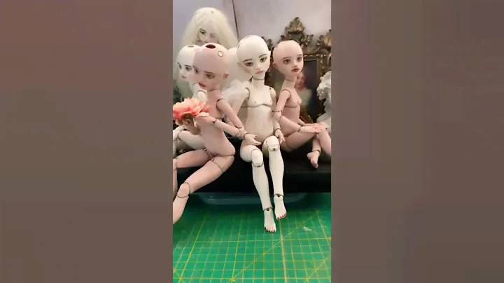 Кукла BJD из фарфора