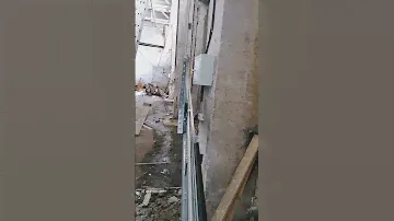 монтаж промышленных ворот в одиночку