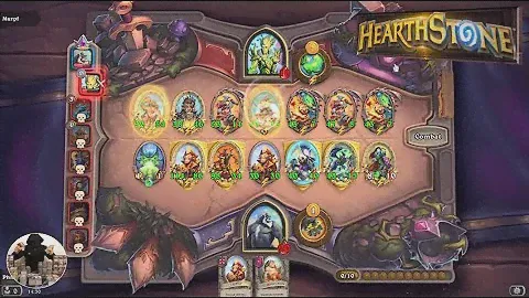 Необыкновенная битва на поле боя Hearthstone