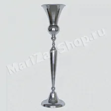 Ваза (металл), высота - 100 см.