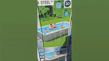 Bestway 56456 BW Каркасный бассейн Power Steel 412х201х122см